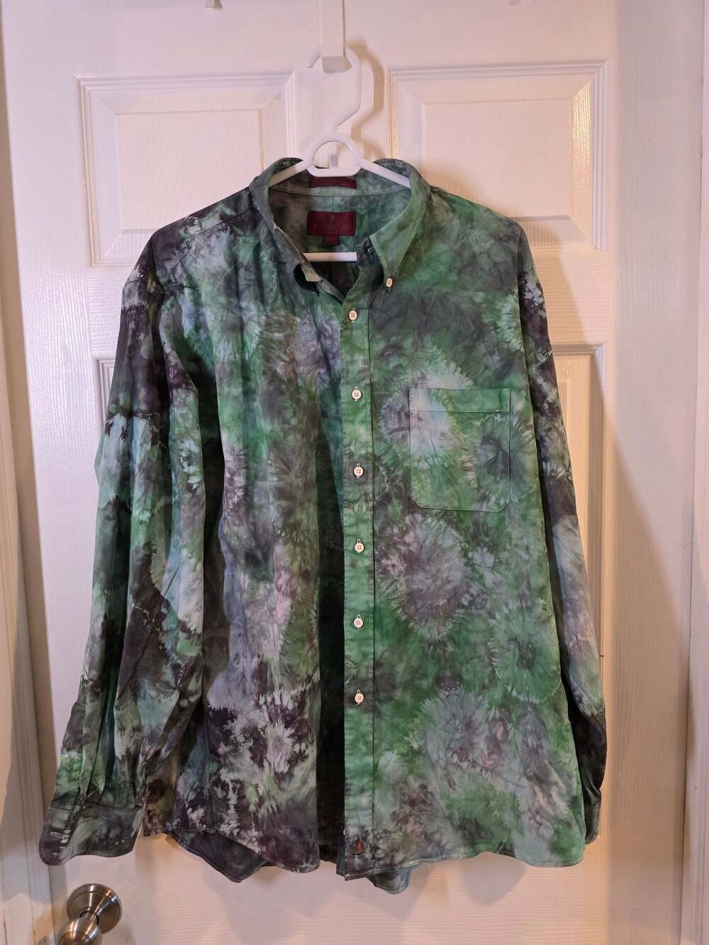 Nordstrom Classic Tie Dye Long Sleeve